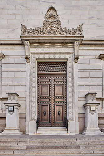 corcoran museum doors