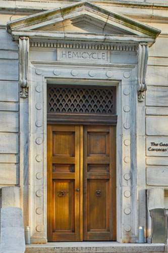 corcoran museum doors
