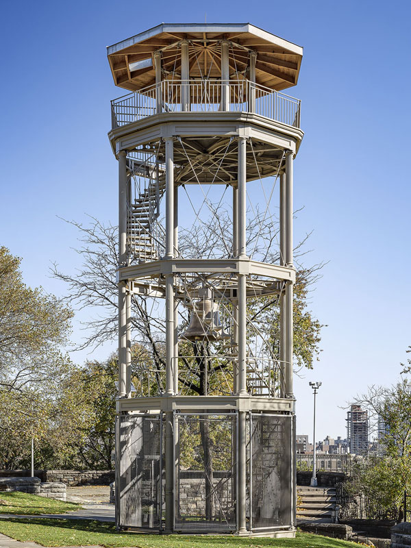 harlem watch tower full view