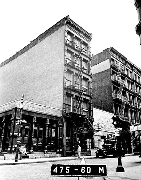 old image of 74 Grand Street