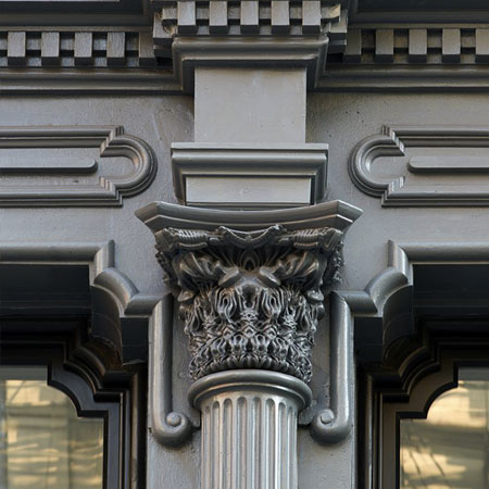 cast iron column