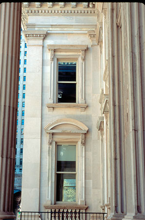 tweed courthouse window restoration