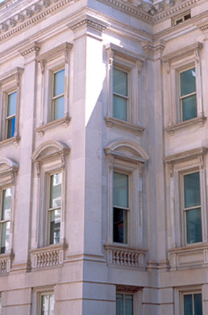 tweed courthouse window restoration