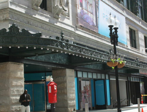 Burnham Bldg – Filene’s Dept. Store