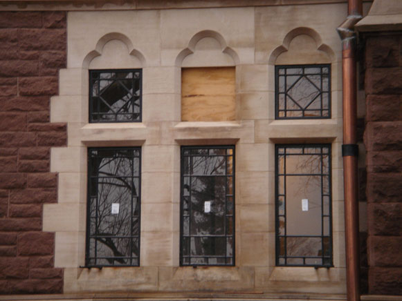 cast iron window restoration