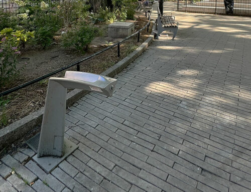 ADA Accessible Drinking Fountain