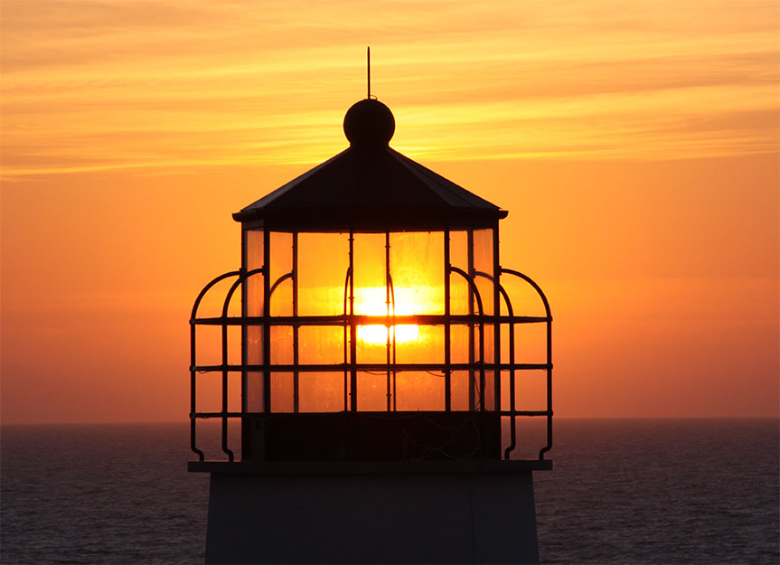 lighthouse light