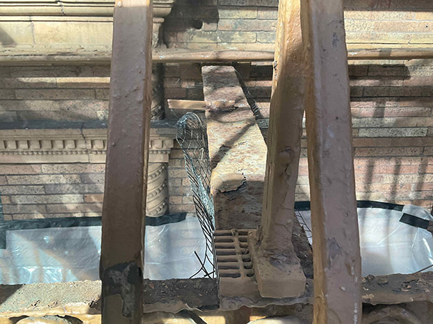 cast iron restoration of carnegie hall