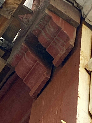 cast iron facade restoration and repair