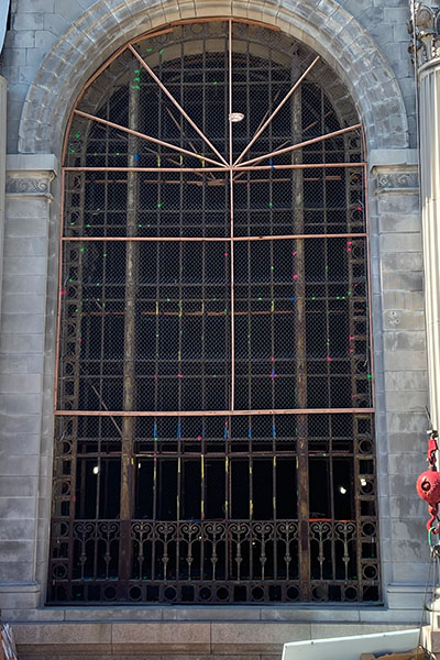 window restoration michigan central station