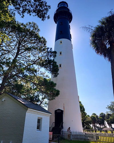 hunting island lighthouse