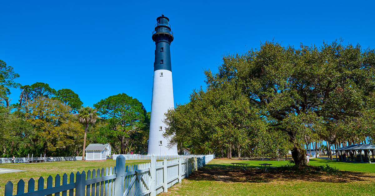 hunting island lighthouse