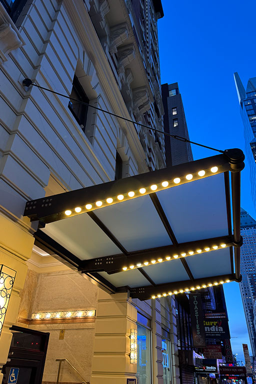 radio city canopy