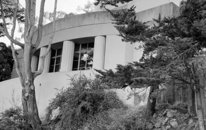 detail of coit tower