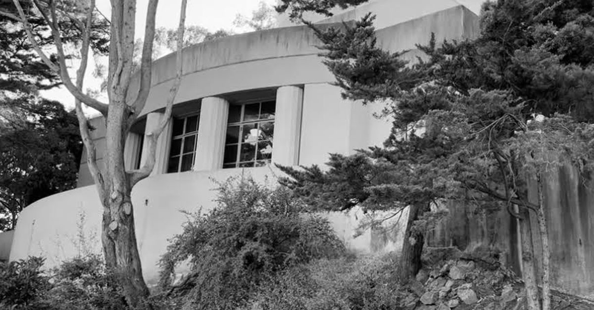 detail of coit tower