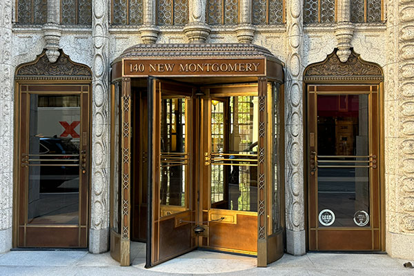 art+deco+entry+door+140+montgomery 140 montgomery art deco building entry