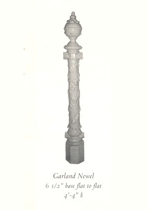 garland newel