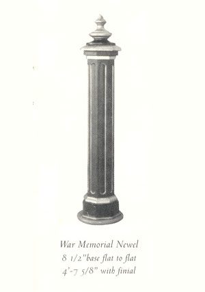 war memorial newel