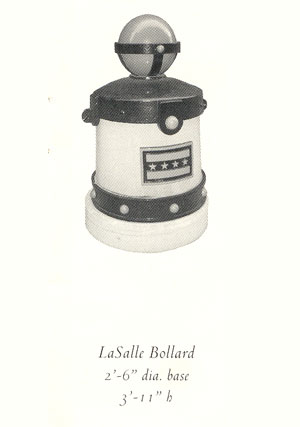 lasalle+bollard lasalle bollard