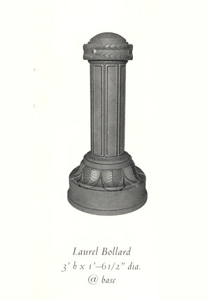 laurel+bollard laurel bollard