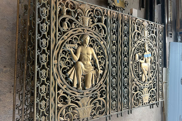 fisher building grilles