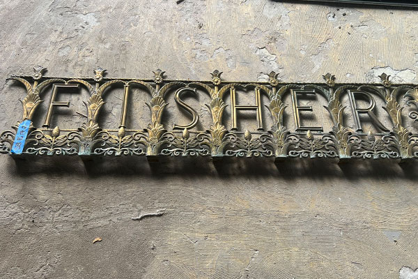 fisher building sign