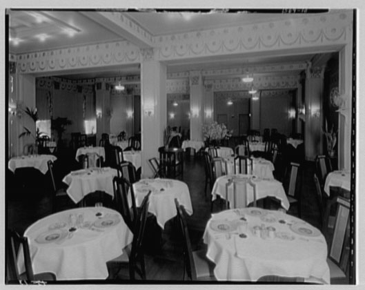 the envoy dining