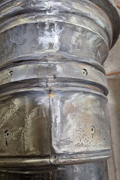 cast iron column hills buildings