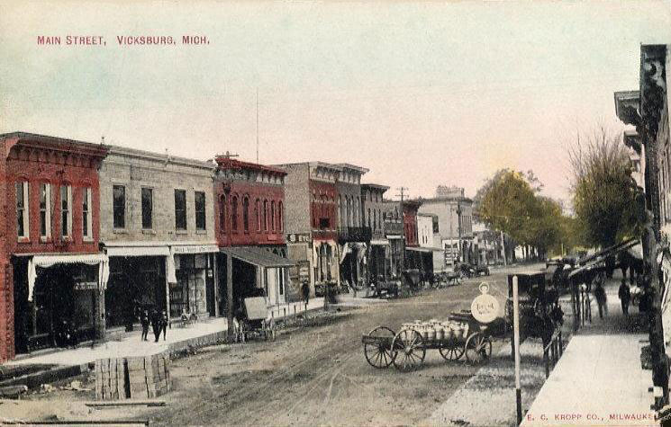 vintage hills buildings