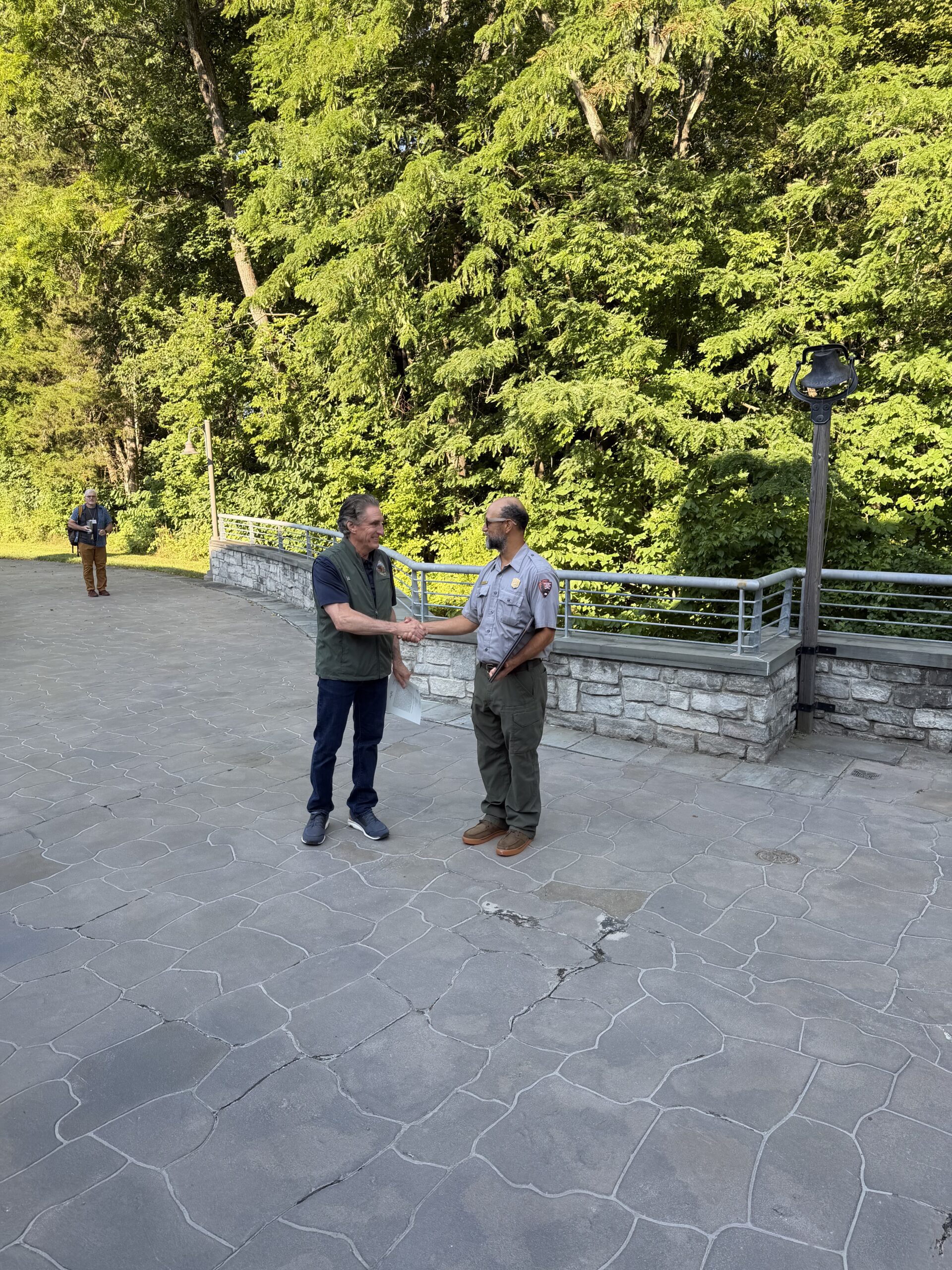 moss rudley department of interior award